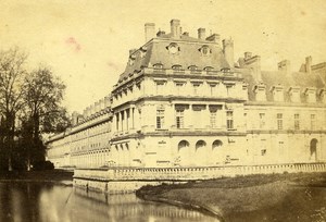 Landscape Fontainebleau France Old Photo 1865