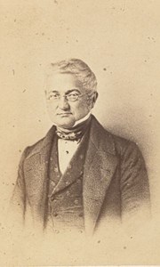 Adolphe Thiers, Politician, France, old CDV Photo 1865'