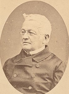 Adolphe Thiers, Politician, France, old CDV Photo 1870