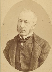 Duc d'Audiffret Pasquier, France, old CDV Photo 1870