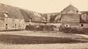 France old CDV Photo 1880 Varengeville Old Farm