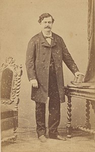 Oran Edouard Guenard Algeria Old CDV Photo 1870