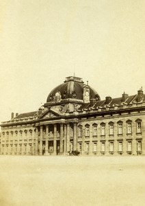 France Paris Military School Second Empire Old CDV Photo 1865