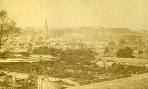 United Kingdom Derbyshire Bakewell Old CDV Photo 1865