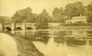 United Kingdom Derbyshire Bakewell Old CDV Photo 1865