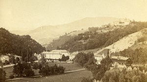 France Grenoble Dauphiné Old CDV Photo 1870