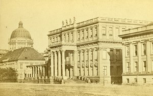 Germany Berlin Kronprinzenpalais Berliner Schloss Castle Old CDV Photo 1865