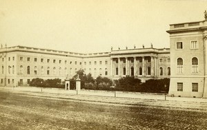 Germany Berlin University Architecture Old CDV Photo 1865