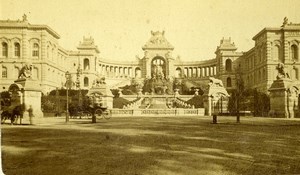 France Marseille Musee de Longchamps Museum Old Neurdein CDV Photo 1870's