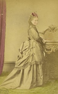 Australia Sydney Josephine Chaix Old CDV photo Boake 1880