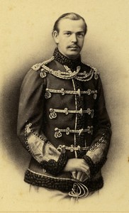 Great Duke of Russia Tsarevich Alexander Alexandrovich CDV photo Neurdein 1870