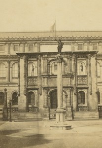 France Paris Ecole des Beaux Arts School old Anonymous CDV Photo 1860's