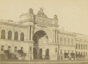 France Paris Palais de l'Industrie old Anonymous CDV Photo 1860's