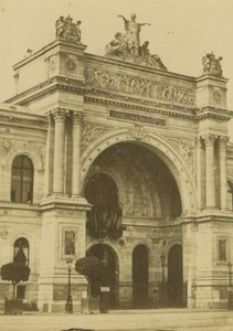 France Paris Palais de l'Industrie old Anonymous CDV Photo 1860's