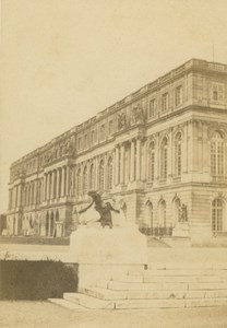 France Versailles Castle Palace old Anonymous CDV Photo 1860's