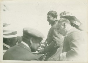 Andre Beaumont Jean Conneau at Vincennes 1911 Photo