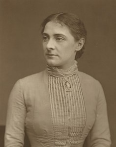 Emily Fowler Stage Actress Woodburytype Photo 1880