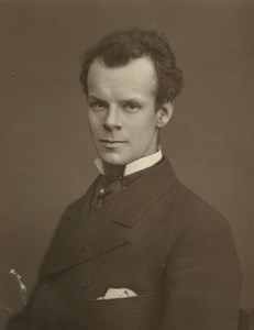 Edward Terry Stage Actor Woodburytype Photo 1880