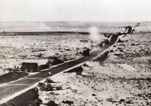 WWII RAF Attack Enemy Libya Desert War WW2 Photo 1941