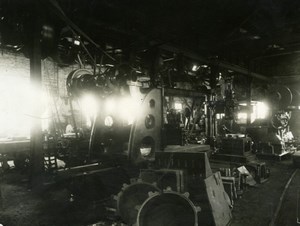 France Factory interior Machinery Industrial old Anonymous Photo 1900