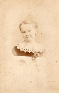 Boy Rendall Family old CDV Hills & Saunders Photo 1880'