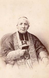 Cardinal Morlot Paris Bishop France CDV Jacotin 1860'