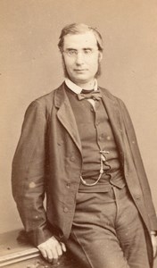 French Politician E Ollivier CDV Reutlinger Photo 1860'