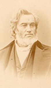 Minister Writer Jules Favre old Franck CDV Photo 1865'