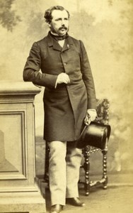 French Politician Talhouet Roy, Pierson CDV Photo 1860'