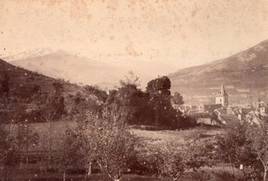 Environ de Pau Pyrenees France old Photo 1890'