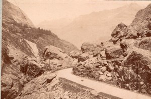 Pyrenees Pittoresque site France Chaos old Photo 1890'