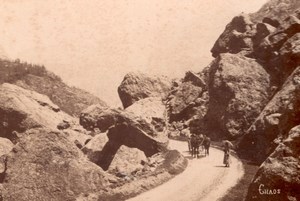 Pyrenees Chaos Pittoresque site France old Photo 1890'