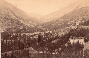 Pyrenees Pittoresque Valley France old Photo 1890'