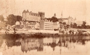 Pyrenees Pau Jurancon France old Photo 1890'