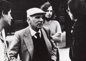 Luigi Comencini Film Director Cinema old Photo 1970'