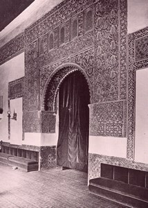 Spain Toledo Casa de Mesa old Photo Hauser Menet 1897