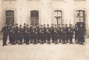 132e Regiment d'Infanterie Group France old Photo 1900'