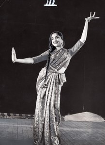 Vijayanthimala Indian Dance Ballet Bernand Photo 1955