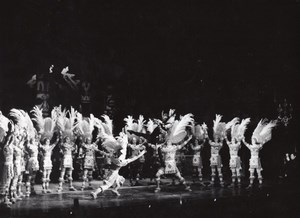 Rose Marie Dance Ballet Mogador Bernand Photo 1955
