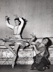 Los Angeles Ballet Mary Gelder Paris Theater Photo 1954