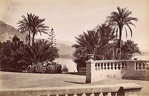 French Riviera Monte Carlo Casino Panorama old Jean Gilletta Photo 1880