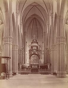 Bologna Basilica San Pietro Interior Italy Photo 1880