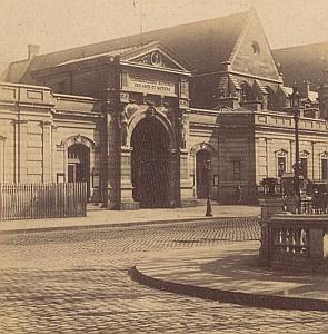 Arts et Metiers Museum Paris France Stereo Photo 1870