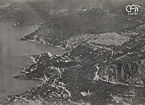 Cap Ail Corniche Aerial View France Old CAF Photo 1920s