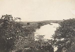 River Madagascar Island Old Diez Photo 1924