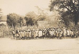 Anaralava Onilahy Group Madagascar Old Diez Photo 1924