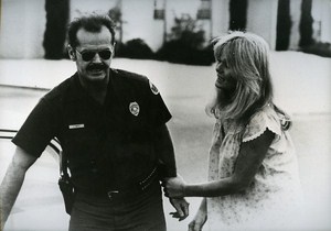 Valerie Perrine & Jack Nicholson in The Border Cinema News Photo 1980