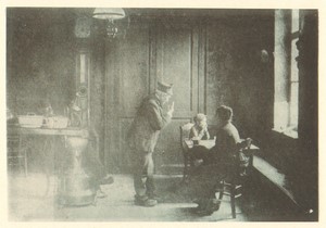 Belgium Sentiment d'Art en Photographie at Home old Halftone Mathy 1901