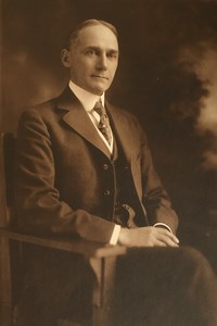New York US Representative Frederick W. Rowe Old Harris & Ewing Photo 1910's