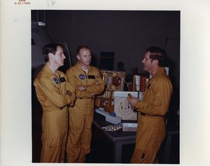 USA Houston Manned Spacecraft Center Astronaut Training old Photo Nasa 1972